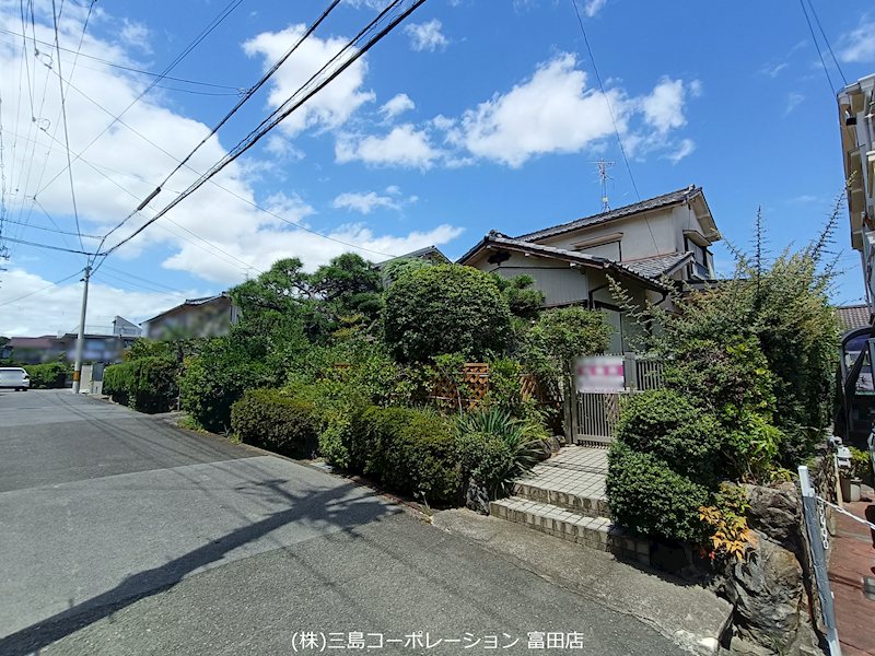 現地 高槻市昭和台町2丁目 売土地 その他