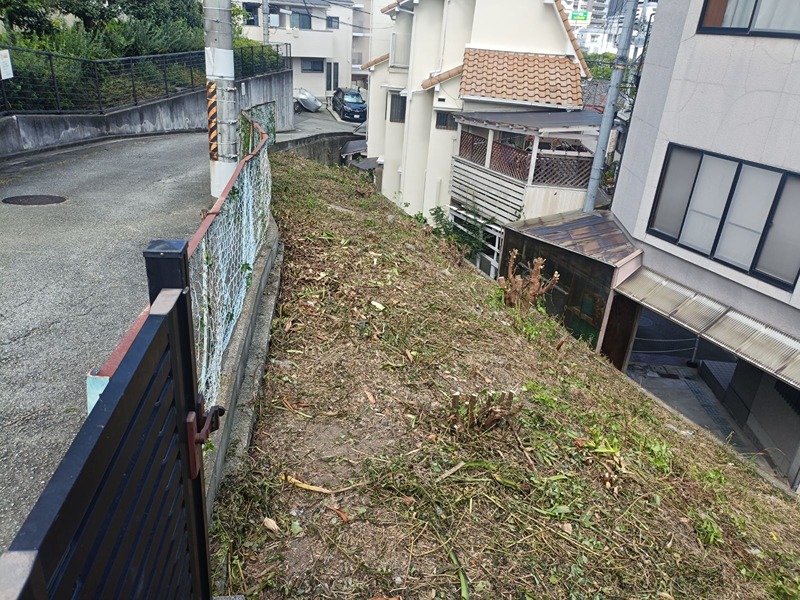 吹田市千里丘下 売土地  外観写真