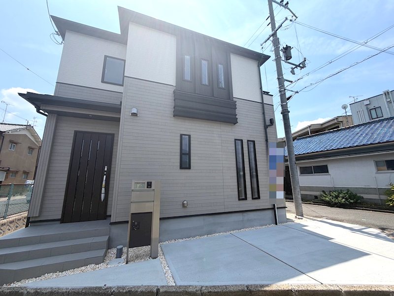 山之上2丁目全3棟新築分譲地内1号棟 外観写真