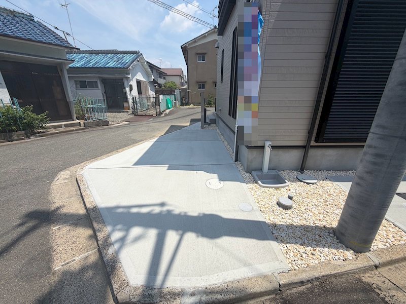 駐車スペース② 山之上2丁目全3棟新築分譲地内1号棟 その他