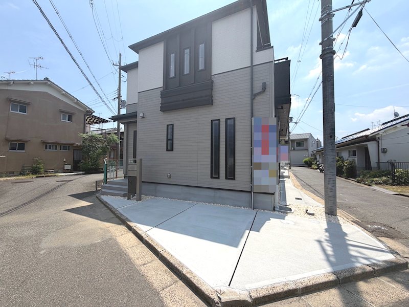 南西角地 !敷地面積約29.56坪 山之上2丁目全3棟新築分譲地内1号棟 その他