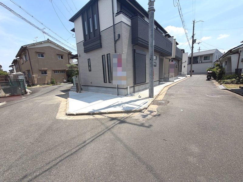 前面道路 山之上2丁目全3棟新築分譲地内1号棟 その他