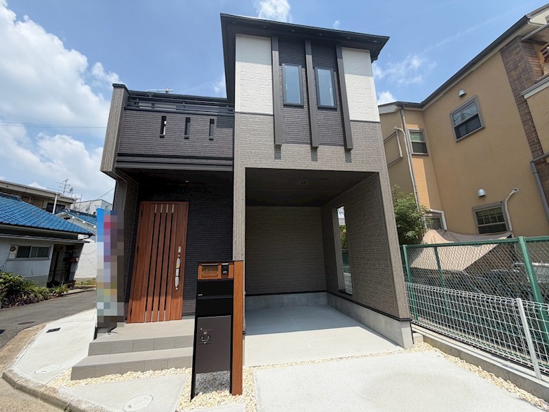 山之上2丁目全3棟新築分譲地内3号棟 外観写真