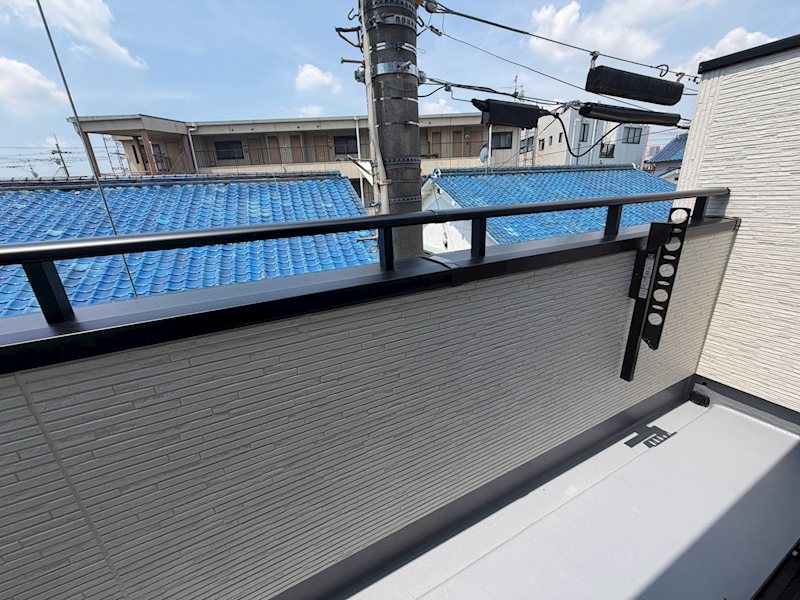 南西向きバルコニー 山之上2丁目全3棟新築分譲地内3号棟 その他