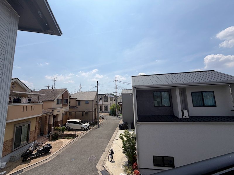 バルコニーからの眺望 山之上2丁目全3棟新築分譲地内3号棟 その他