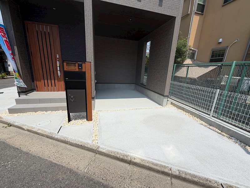 駐車スペース① 山之上2丁目全3棟新築分譲地内3号棟 その他