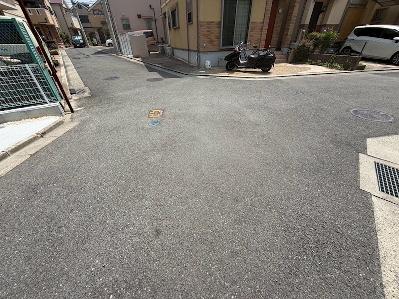 前面道路 山之上2丁目全3棟新築分譲地内3号棟 その他