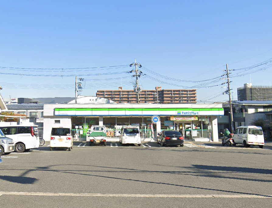 ファミリーマート 枚方長尾谷町店 ライオンズガーデン枚方藤阪 周辺画像3