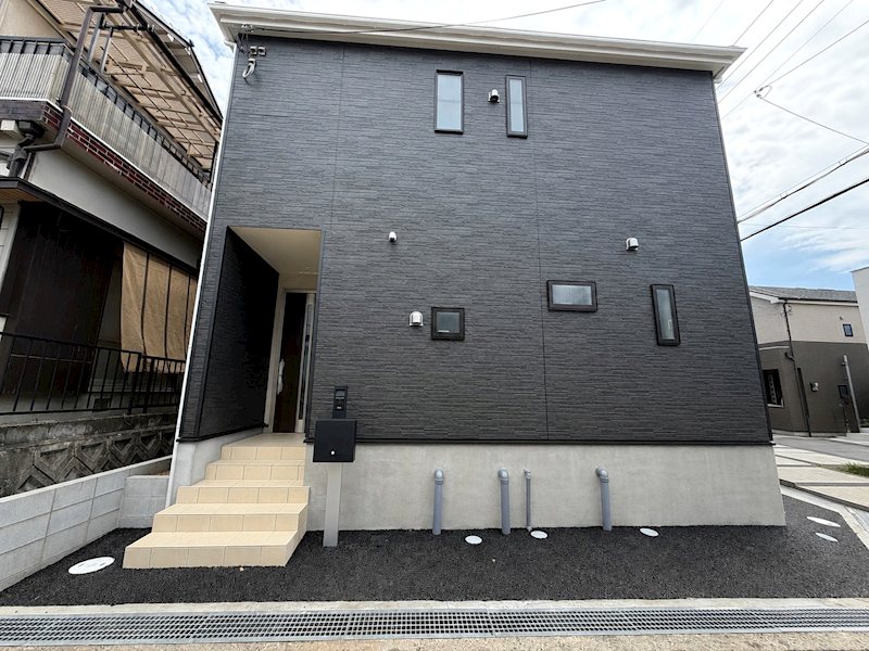 楠葉中之芝1丁目GRADLEGARDEN限定1邸新築分譲住宅 外観写真