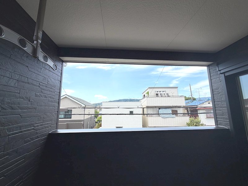 バルコニーからの眺望 楠葉中之芝1丁目GRADLEGARDEN限定1邸新築分譲住宅 その他