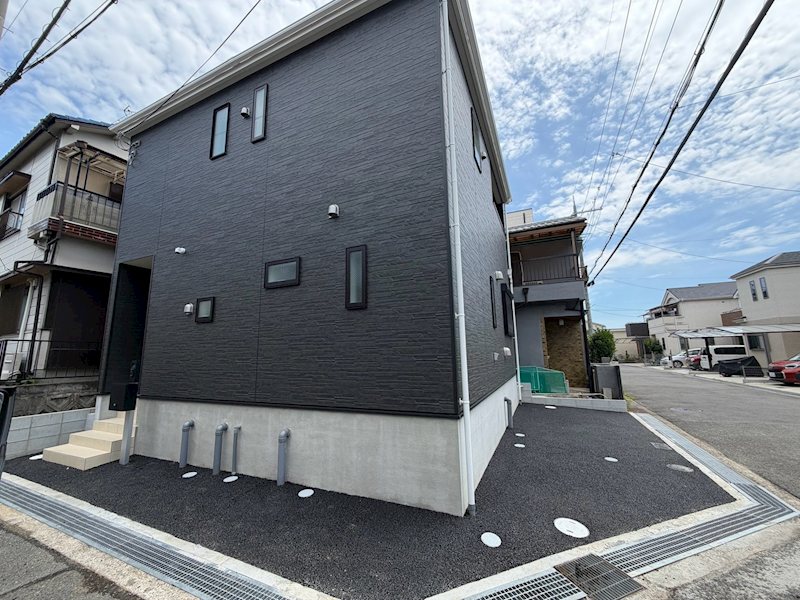駐車スペース1台 楠葉中之芝1丁目GRADLEGARDEN限定1邸新築分譲住宅 その他