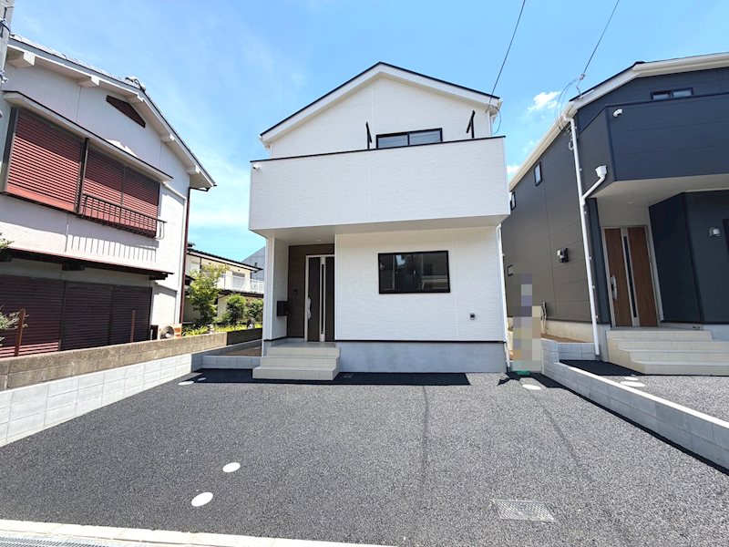 長尾台1丁目CRADLEGARDEN全2棟限定1邸新築分譲地 外観写真