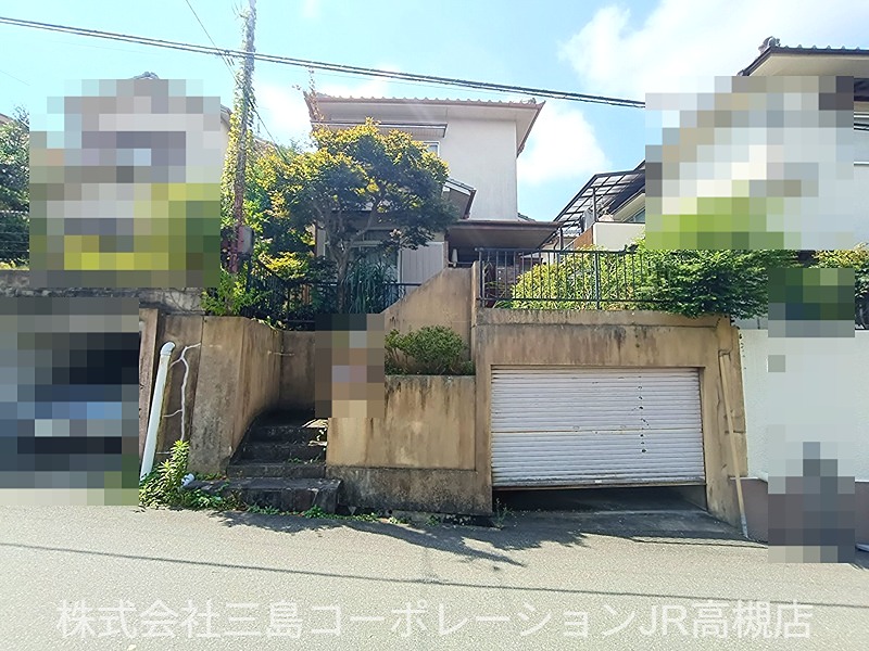 高槻市安岡寺町1丁目　売土地 外観写真