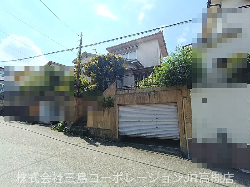 高槻市安岡寺町1丁目　売土地 現地写真