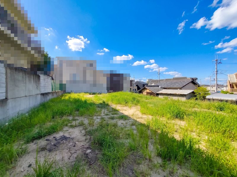 茨木市上穂積3丁目　売土地 外観写真