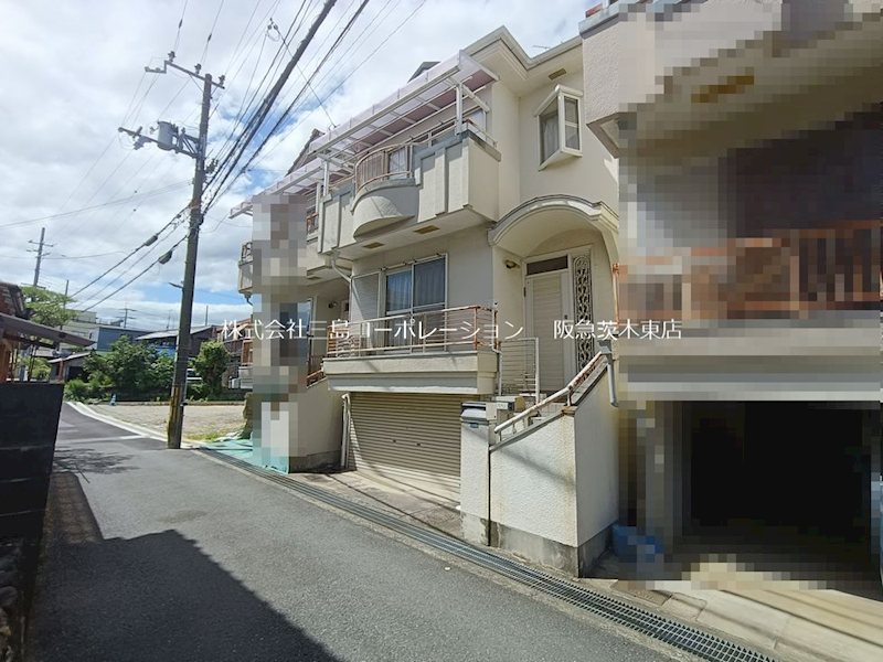 茨木市十日市町　中古テラスハウス 現地写真