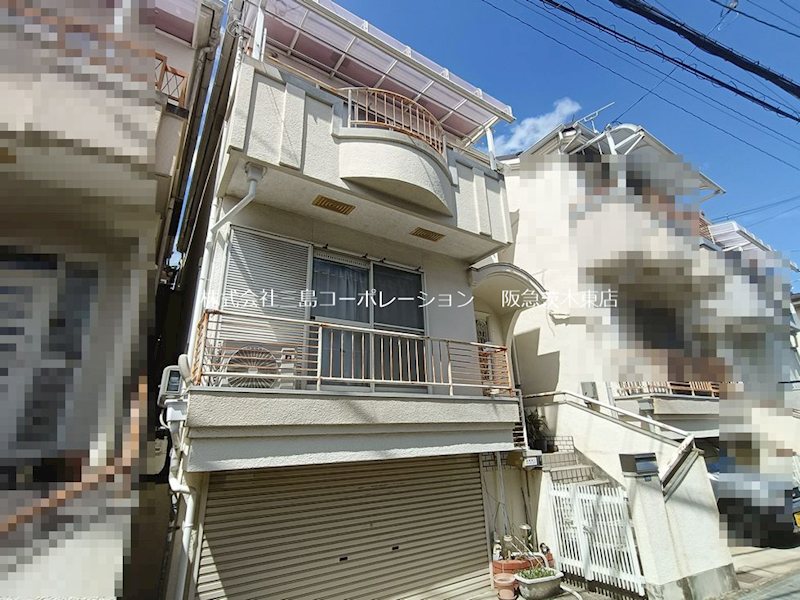 茨木市十日市町　中古テラスハウス 現地写真