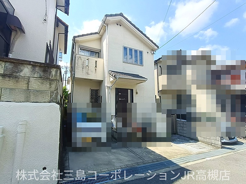 高槻市安岡寺町3丁目　中古一戸建 外観写真