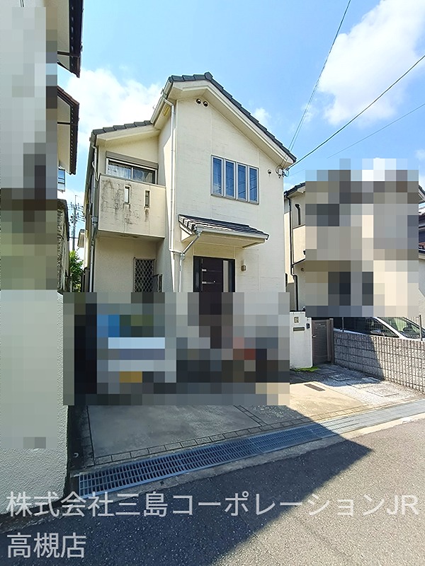 高槻市安岡寺町3丁目　中古一戸建 現地写真