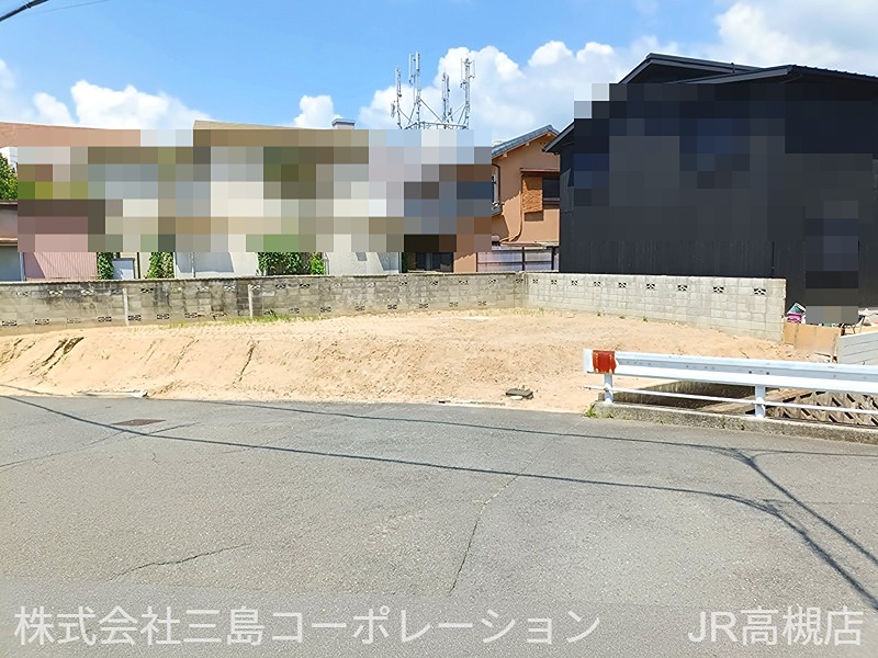 高槻市安岡寺町1丁目　売土地 外観写真