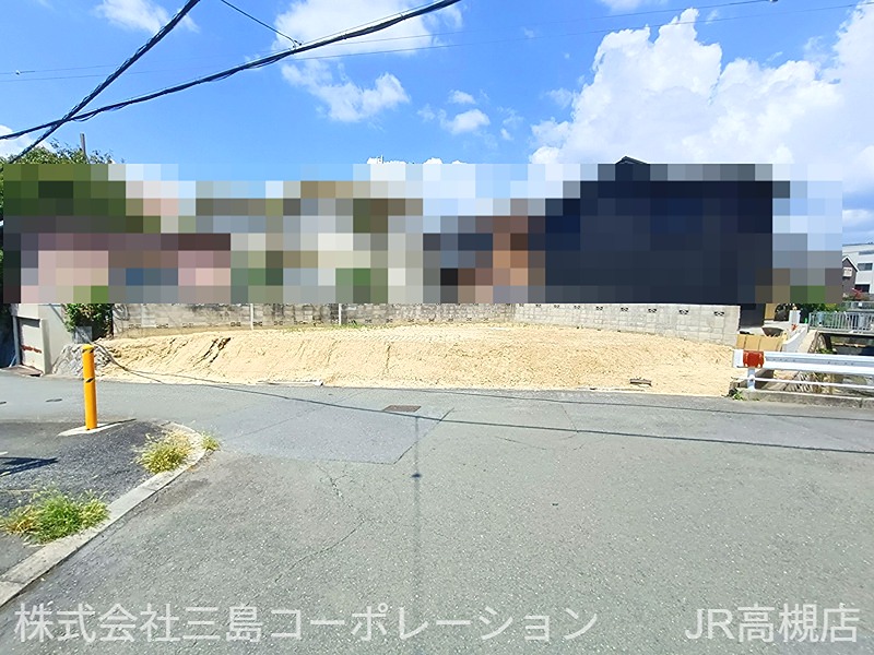 高槻市安岡寺町1丁目　売土地 現地写真