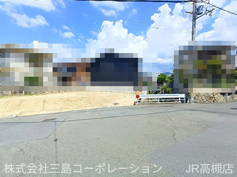 高槻市安岡寺町1丁目　売土地 現地写真