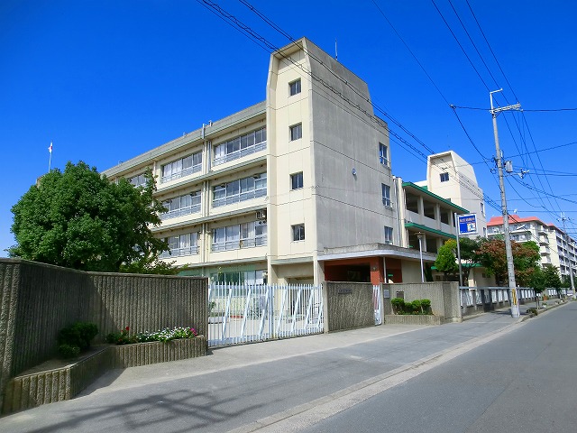 茨木市立平田中学校 平田住宅15号棟 周辺画像2