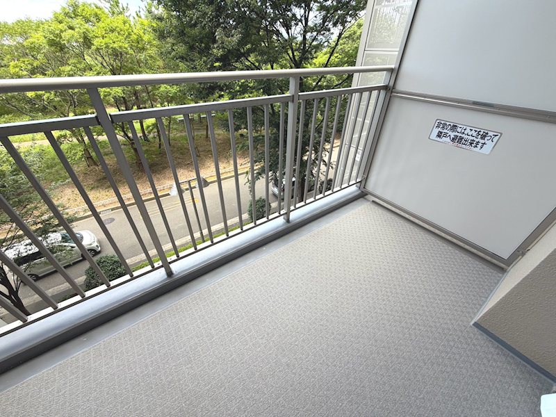北西バルコニー リバティパーク枚方C棟 その他