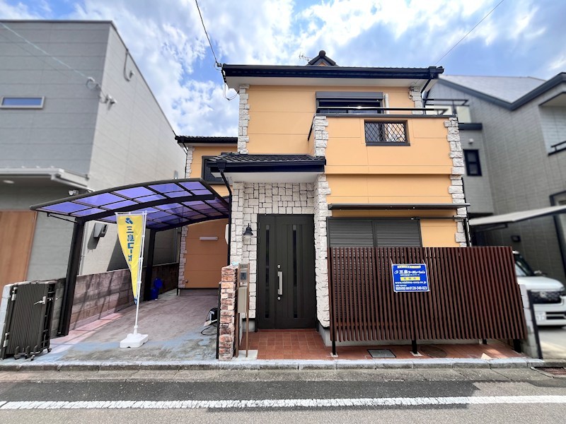 茨木市大同町　中古一戸建 外観写真