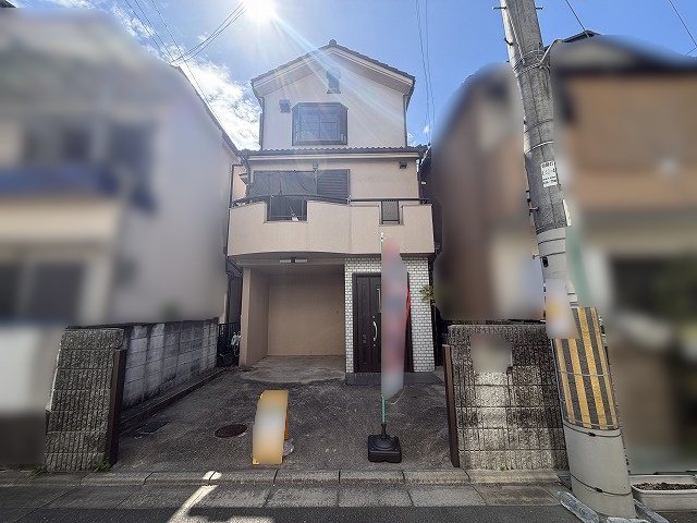 高槻市寿町１丁目　中古一戸建 外観写真