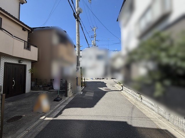 前面道路含む 高槻市寿町1丁目 中古一戸建 その他