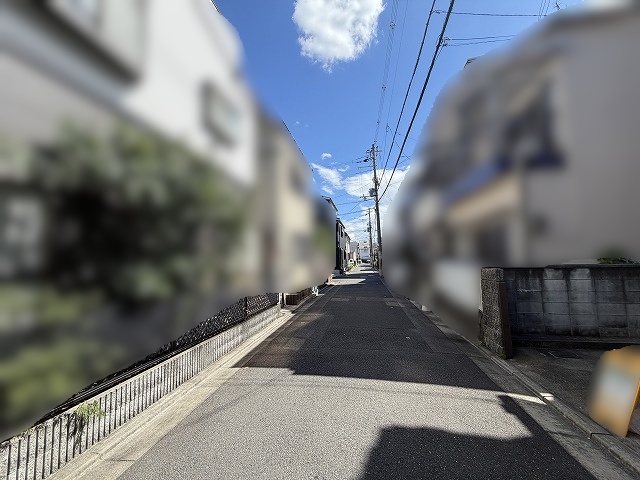 前面道路含む 高槻市寿町1丁目 中古一戸建 その他