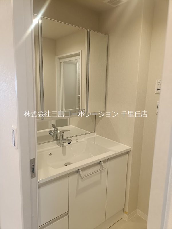 メゾン千里丘T棟  内観写真（洗面台・洗面所）