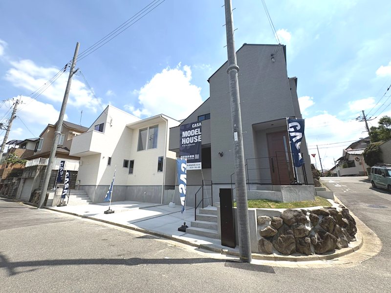 東香里2丁目CASA2区画新築分譲1号棟 外観写真