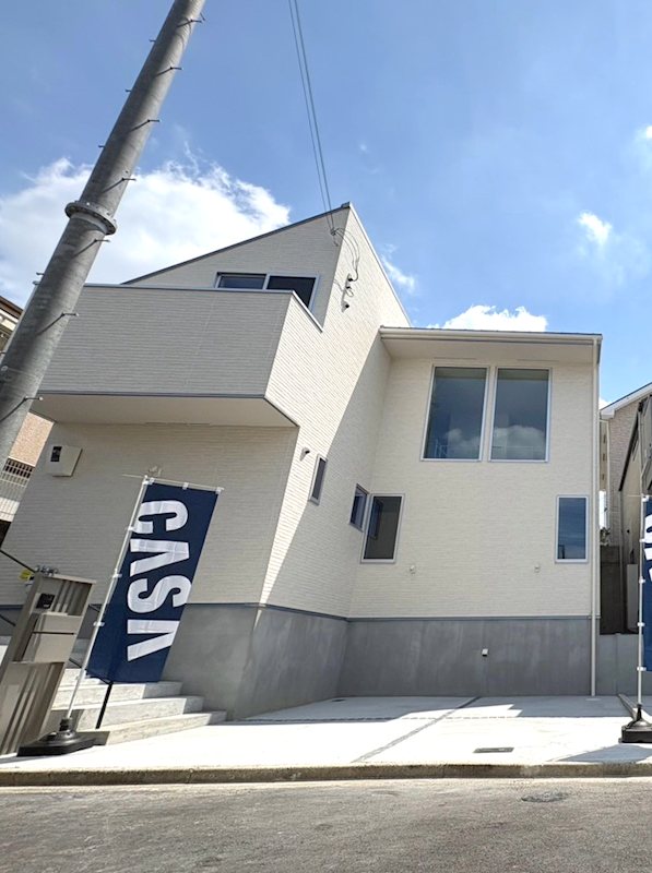 東香里2丁目CASA2区画新築分譲2号棟 外観写真