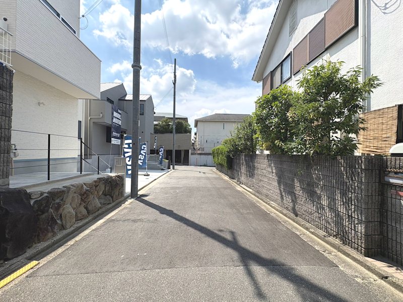 前面道路 東香里2丁目CASA2区画新築分譲2号棟 その他