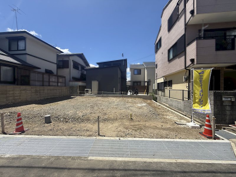 茨木市春日3丁目　売り土地 外観写真