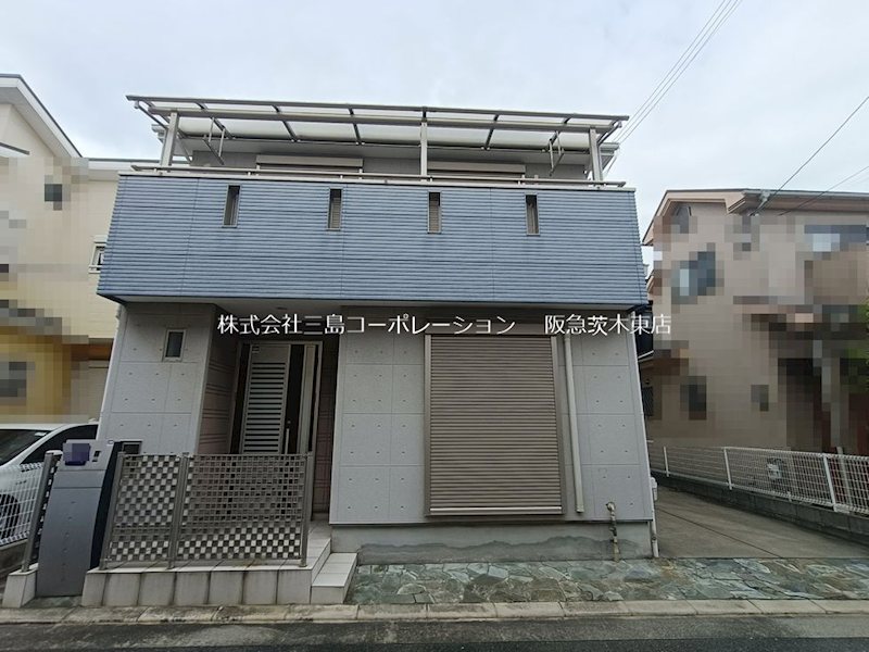 茨木市大同町 中古一戸建 外観写真