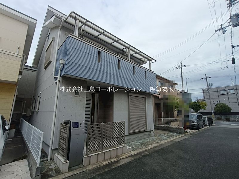 茨木市大同町 中古一戸建 現地写真