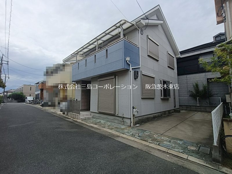 茨木市大同町 中古一戸建 現地写真（前面道路含む現地写真）