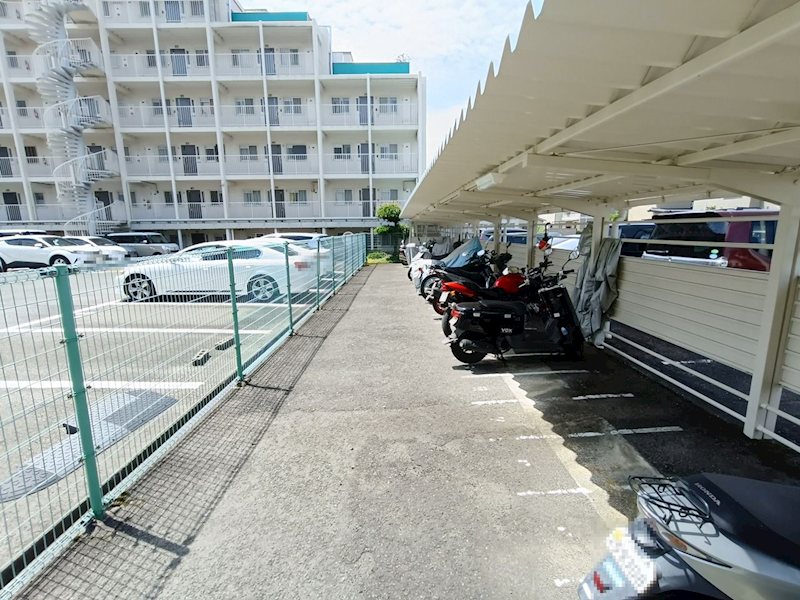 さんくれーる高槻二棟  共用部写真（その他）