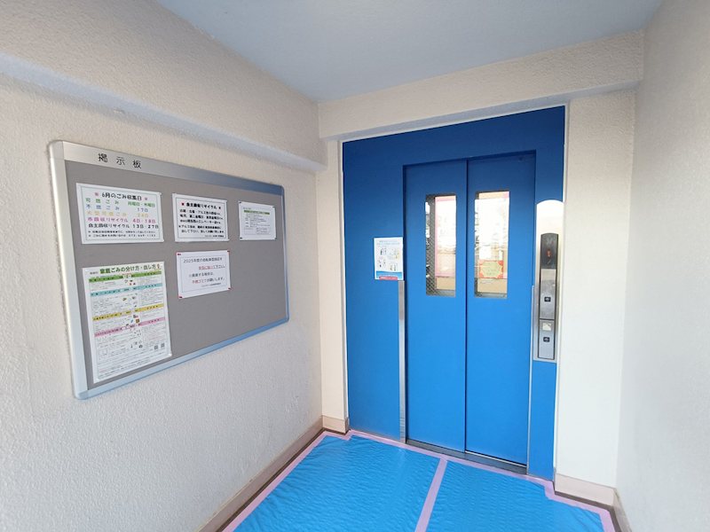 さんくれーる高槻二棟  共用部写真（その他）