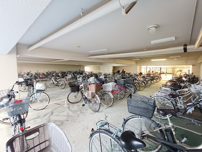 さんくれーる高槻二棟  共用部写真（その他）