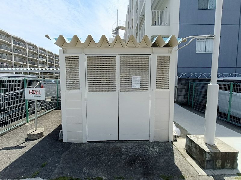 さんくれーる高槻二棟  共用部写真（その他）