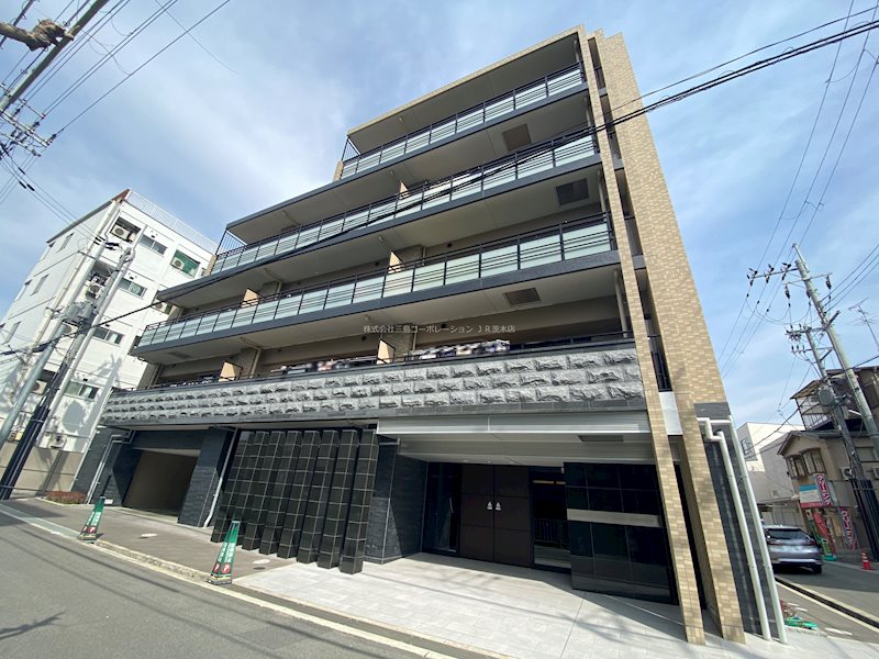 プレサンスグラン茨木弐番館 外観写真