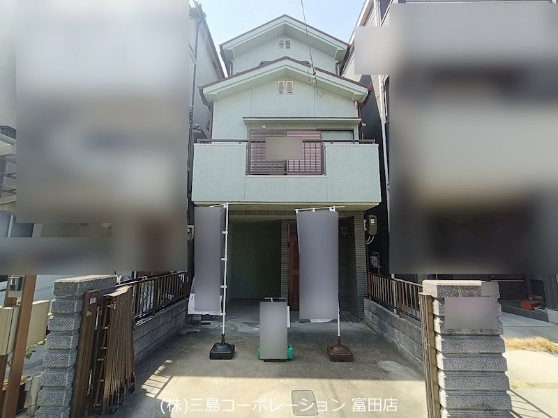 高槻市北昭和台町　中古一戸建 外観写真
