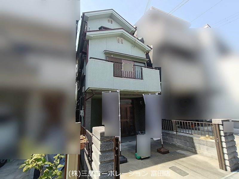 現地 高槻市北昭和台町 中古一戸建 その他