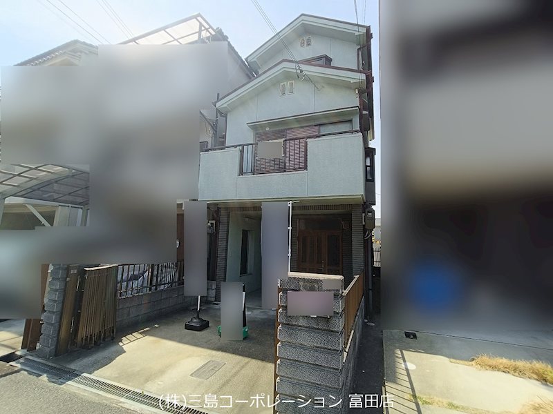 現地 高槻市北昭和台町 中古一戸建 その他