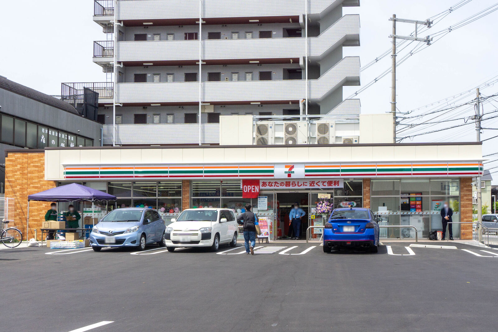セブンイレブン 高槻赤大路町店 高槻市北昭和台町 中古一戸建 周辺画像3