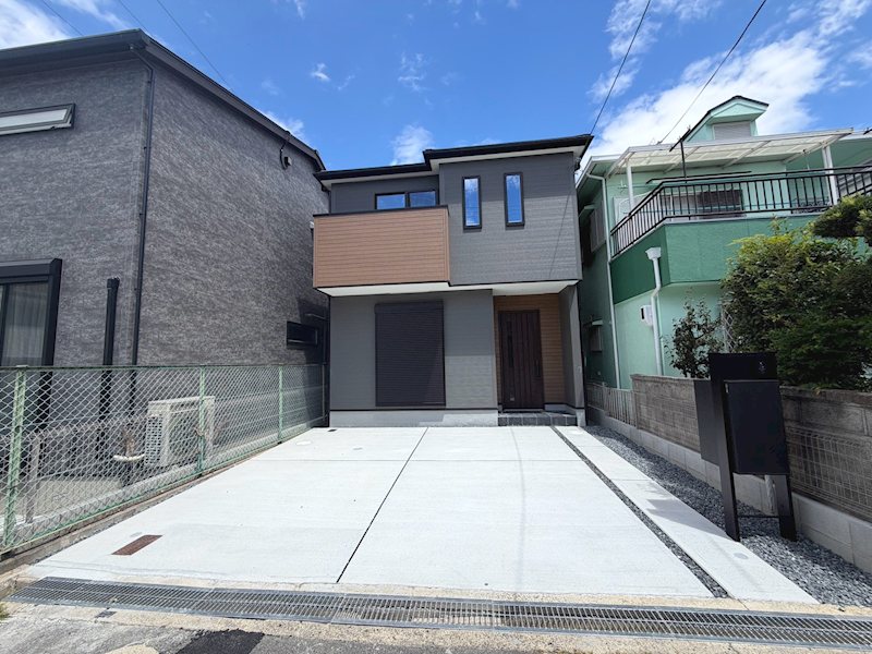黄金野1丁目限定1邸新築分譲住宅 外観写真
